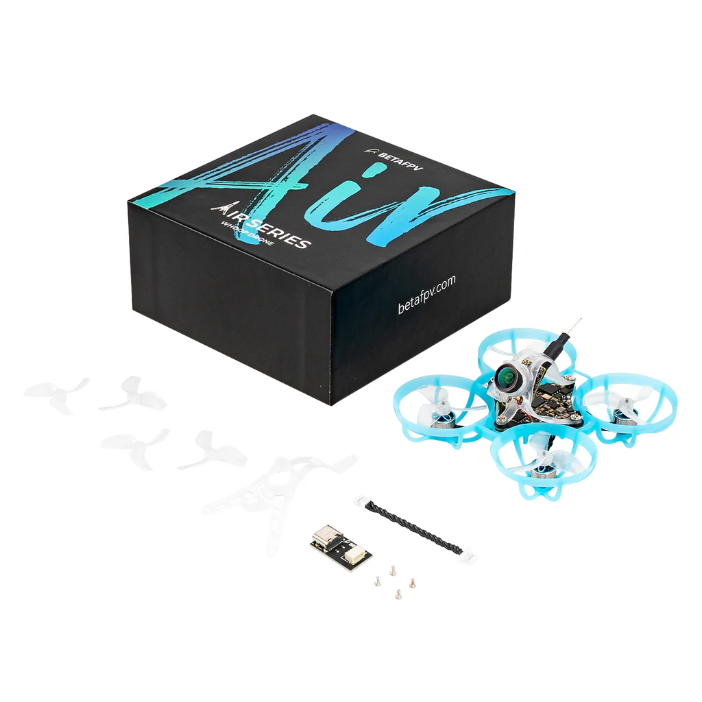 新品未開封】BETA FPV Air65 Racing Tinywhoop Air65 Brushless Whoop Quadcopter – BETAFPV